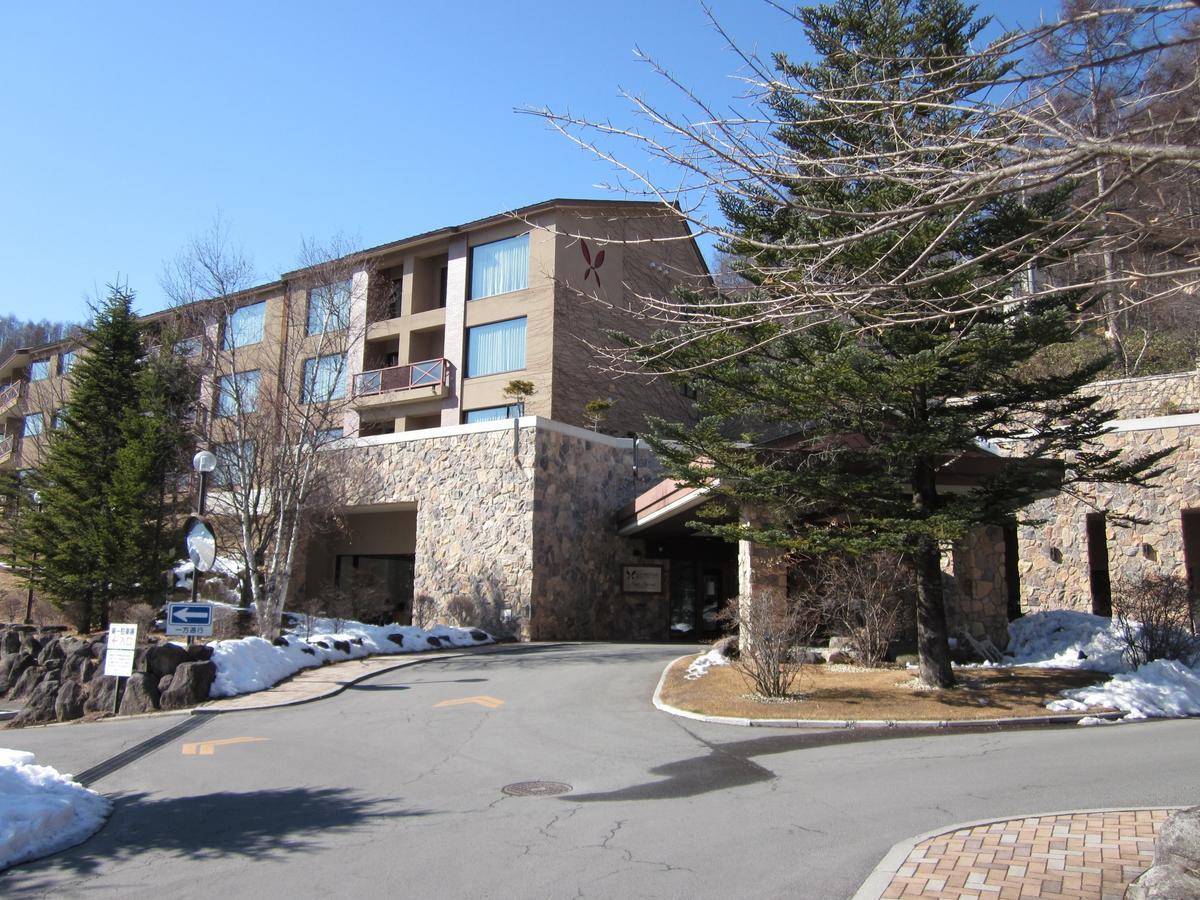 Hotel Harvest Tateshina Chino Exteriör bild